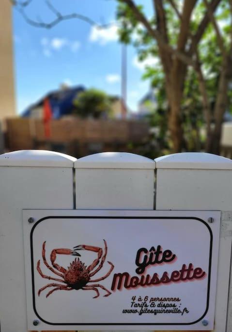 Gite Moussette - Bord De Mer - 4/6 Pers. Quinéville Kültér fotó